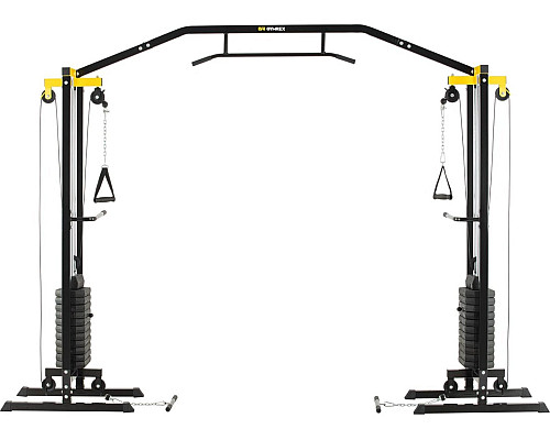 Тренажер кросовер стаціонарний Gymrex Тренажер кросовер стаціонарний Gymrex