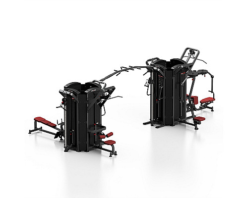 Мультистанція на 9 позицій Marbo Sport MAXI MP-T003 Мультистанція на 9 позицій Marbo Sport MAXI MP-T003
