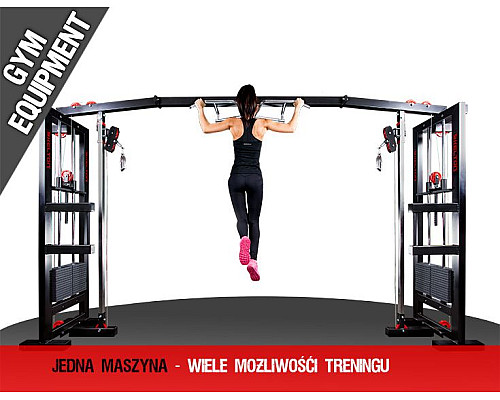 Ворота для тренажерного залу KELTON GYM EQUIPMENT PMS2s з регульованою висотою перекладини