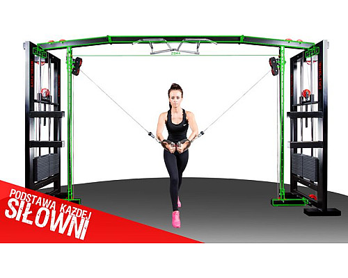 Ворота для тренажерного залу KELTON GYM EQUIPMENT PMS2s з регульованою висотою перекладини
