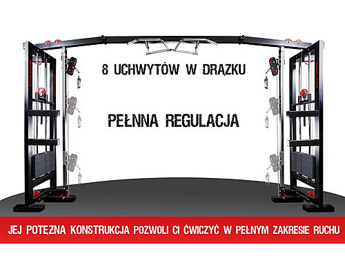 Ворота для тренажерного залу KELTON GYM EQUIPMENT PMS2s з регульованою висотою перекладини
