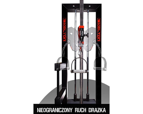 Ворота для тренажерного залу KELTON GYM EQUIPMENT PMS2s з регульованою висотою перекладини