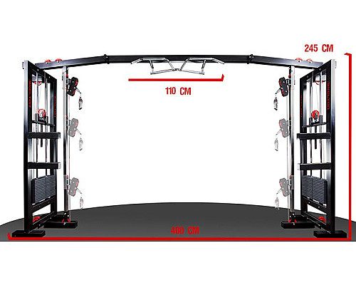 Ворота для тренажерного залу KELTON GYM EQUIPMENT PMS2s з регульованою висотою перекладини