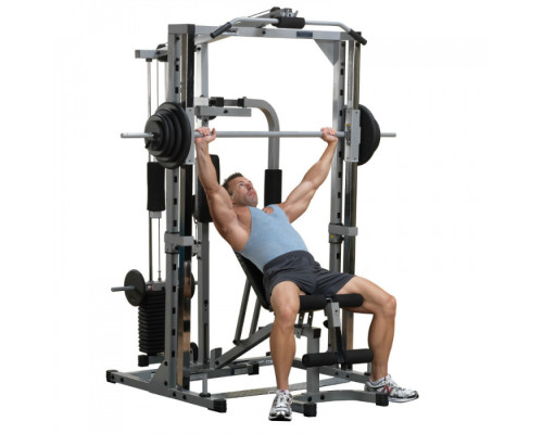 Тренувальна станція Multipress Body Solid PSM144XS Тренувальна станція Multipress Body Solid PSM144XS