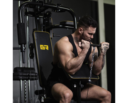 Атлас Gymrex Multi-functional home gym до 120 кг Атлас Gymrex Multi-functional home gym до 120 кг