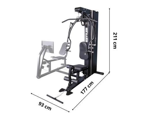 Атлас Kettler Kinetic F5