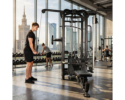 Атлас для тренувань HMS ARGOS 5-STATION MULTI GYM