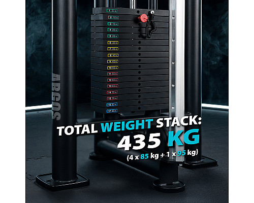 Атлас для тренувань HMS ARGOS 5-STATION MULTI GYM