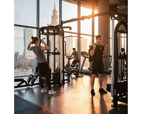 Атлас для тренувань HMS ARGOS 5-STATION MULTI GYM