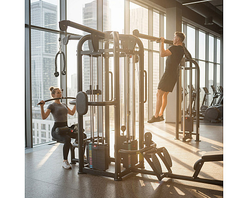 Атлас для тренувань HMS ARGOS 5-STATION MULTI GYM