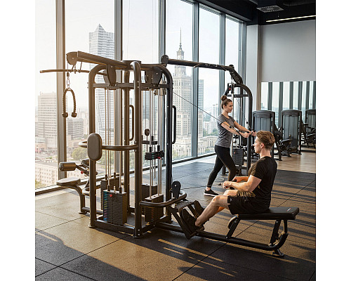 Атлас для тренувань HMS ARGOS 5-STATION MULTI GYM