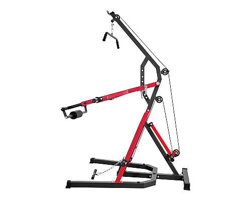 Тренажер для тренування тіла VEVOR, чорно-червоний