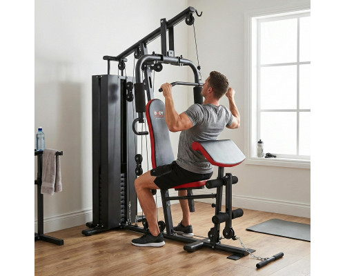 Силова станція BODY SCULPTURE BMG 4305 зі стеком 65 кг