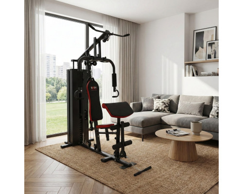 Силова станція BODY SCULPTURE BMG 4305 зі стеком 65 кг