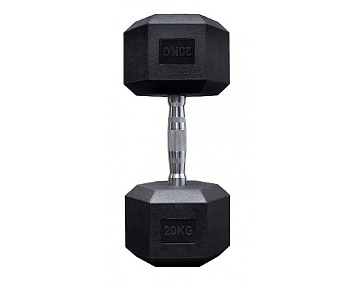 Гантель шестигранна VNK PRO 25 кг