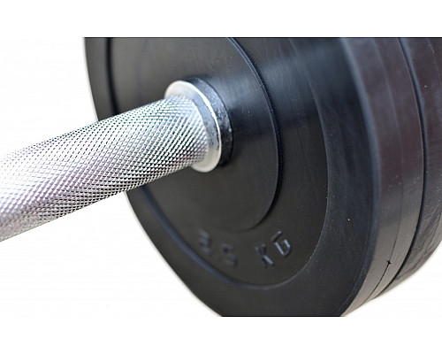 Гантелі розбірні прогумовані Rn-Sport RN_OD2х11 2 х 11 кг