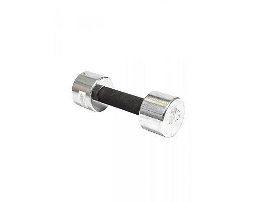 Гантель хромована HouseFit  DB 305-4, 4 кг