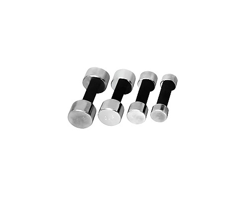 Гантель хромована HouseFit  DB 305-4, 4 кг