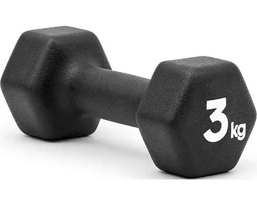 Гантелі Adidas Dumbbells чорний 3 кг, чорні