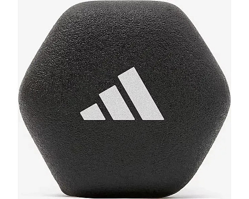 Гантелі Adidas Dumbbells чорний 3 кг, чорні