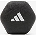 Гантелі Adidas Dumbbells чорний 3 кг, чорні