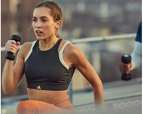 Гантелі Adidas Dumbbells чорний 3 кг, чорні