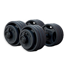 Гантелі розбірні олімпійські RN-Sport 2 х 41 кг