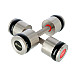 Гантелі 2 x 10 кг HMS HH10 PREMIUM