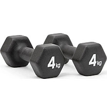 Гантелі Adidas Dumbbells чорний 4 кг, чорні
