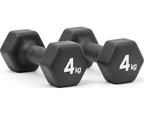 Гантелі Adidas Dumbbells чорний 4 кг, чорні
