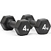 Гантелі Adidas Dumbbells чорний 4 кг, чорні