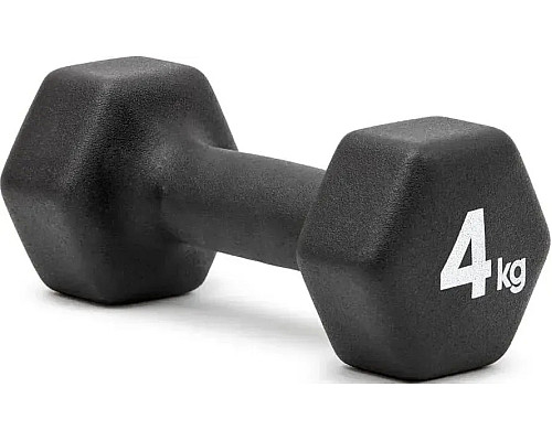 Гантелі Adidas Dumbbells чорний 4 кг, чорні