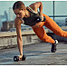 Гантелі Adidas Dumbbells чорний 4 кг, чорні