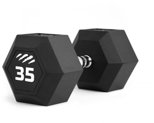 Гантель шестигранна Tiguar WHEX0350 35 кг