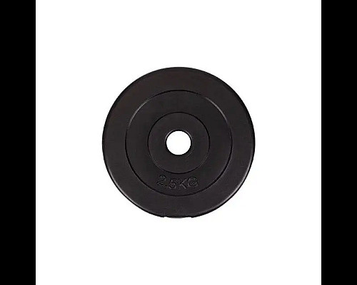 Гантель розбрірна WCG 10 кг чорна