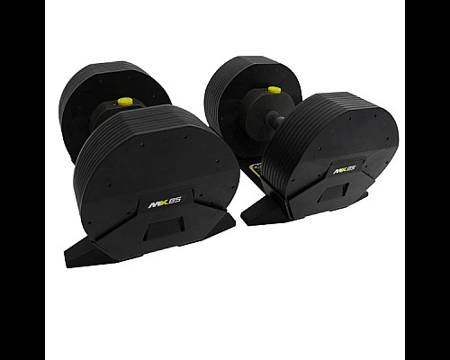 Гантелі розбірні MX SELECT MX85 2 х 5,6-38,6 кг