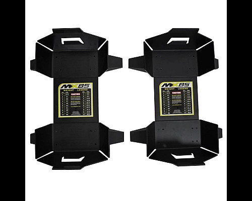 Гантелі розбірні MX SELECT MX85 2 х 5,6-38,6 кг