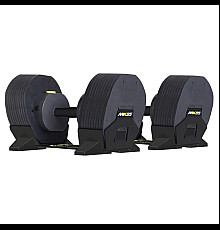 Гантелі розбірні MX SELECT MX85 2 х 5,6-38,6 кг