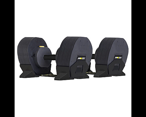 Гантелі розбірні MX SELECT MX85 2 х 5,6-38,6 кг