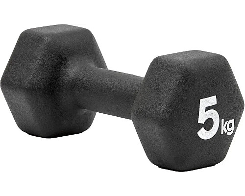 Гантелі Adidas Dumbbells чорний 5 кг, чорні