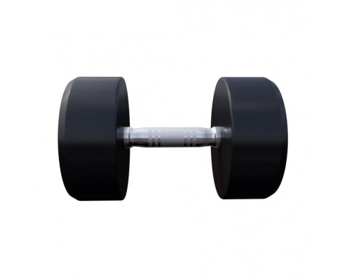 Гантель прогумована Gorilla Sports 25 кг