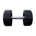 Гантель прогумована Gorilla Sports 25 кг