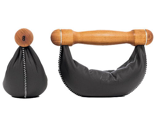 Гантелі NOHRD SwingBell Вишня 2 х 8 кг