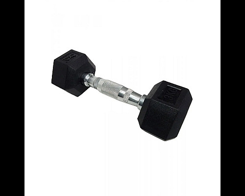 Гантель шестигранна HouseFit DD 6442-3, 3 кг