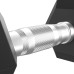 Набір гантелей Tunturi Platinum Hex Rubber 1–10 кг, чорні