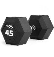 Гантель шестигранна Tiguar WHEX0450 45 кг