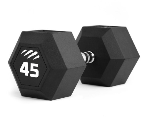 Гантель шестигранна Tiguar WHEX0450 45 кг