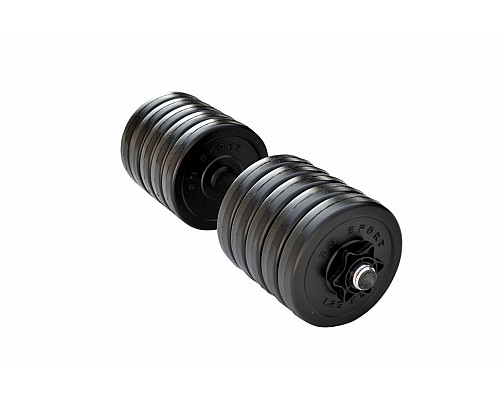 Гантель розбірна RN-Sport Long 13 кг