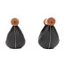 Гантелі NOHRD SwingBell Cherry Pair 2 х 6 кг