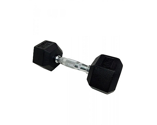 Гантель шестигранна HouseFit DD 6442-4, 4 кг